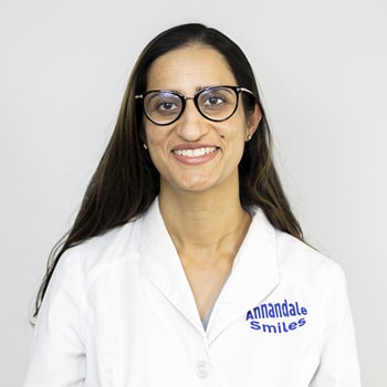 Dr. Wararh , one of our Annandale dentists	