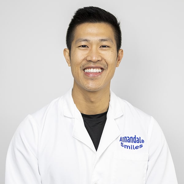 Dr. Michael Dong, one of our specialists in Annandale, VA smiling
