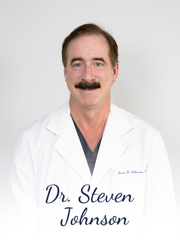 Dr. Steven Johnson, our Annandale dentist
