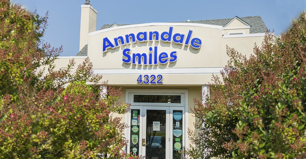 The Annandale Smiles Dental Office Building