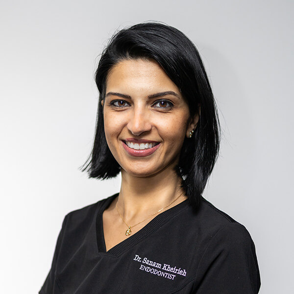 Dr. Sanam Kheirieh, our specialist in Annandale, VA smiling