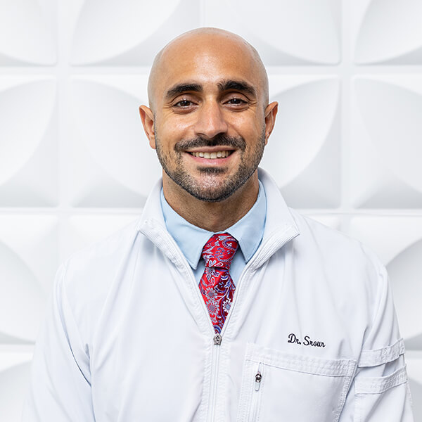 Dr. Maurice Srour, our specialist in Annandale, VA smiling